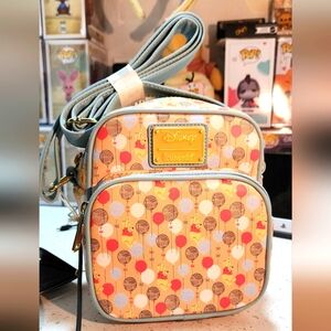 Loungefly Winnie the Pooh Balloons Crossbody Bag